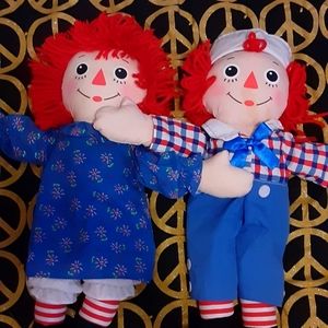 Ragedy ann & andy 17"